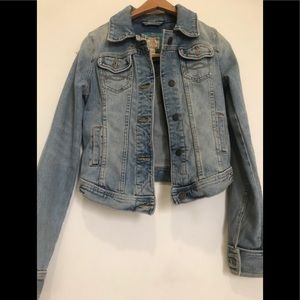 Girl’s jean jacket